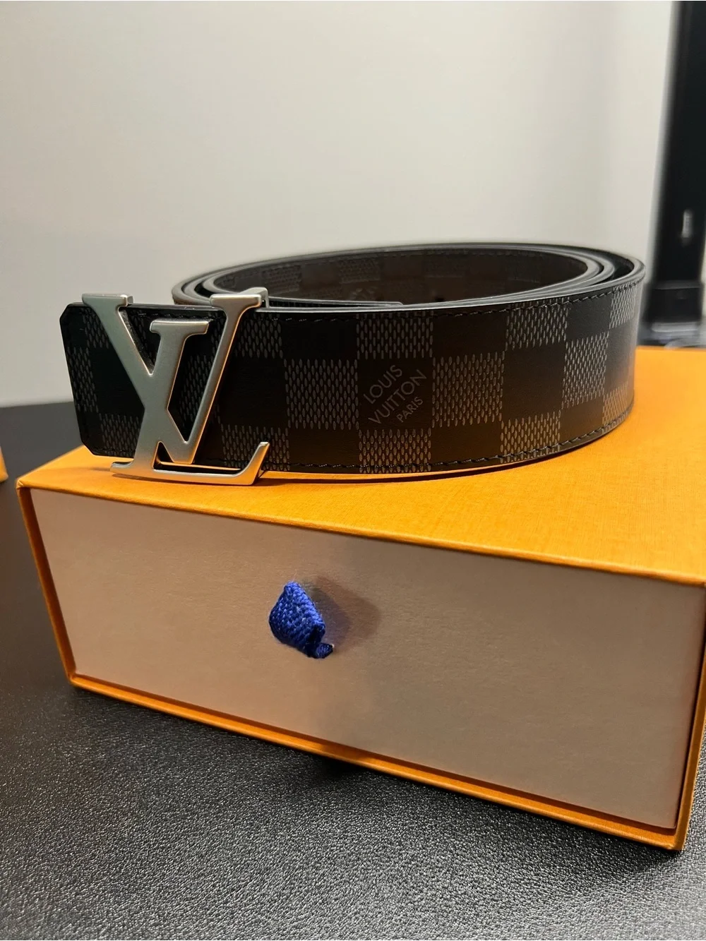 Louis Vuitton Monogram Belt – Size 110 (EU) / 42 (US)